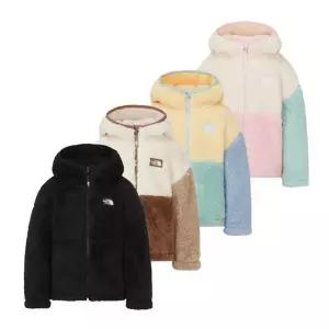 [노스페이스]키즈 NJ4FR51 ALL 컴피 플리스 후드자켓 297987