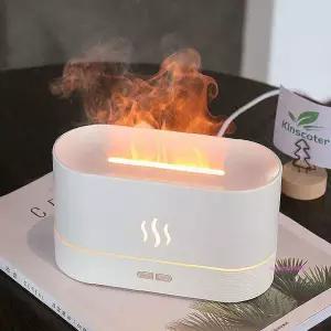 모닥불가습기 불멍 환절기 초음파 벽난로qrs668