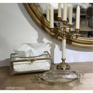 [꼬떼따블] 오벌 트레이 엔틱 브레스 HB32382