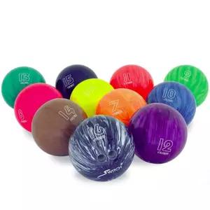 초보자 볼링공 볼링장 볼링 스핀연습 4파운드 스페어