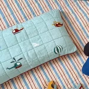 갤러리아 [리틀아카이브][크레므앙팡] 포포 모달 워싱 베개커버 J(25X45)