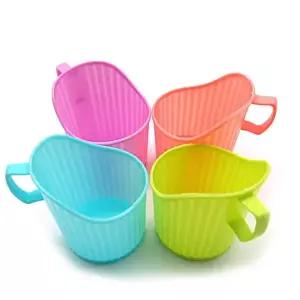 종이컵 종이 일회용 손잡이 컵받침 홀더 꽂이 컵홀더