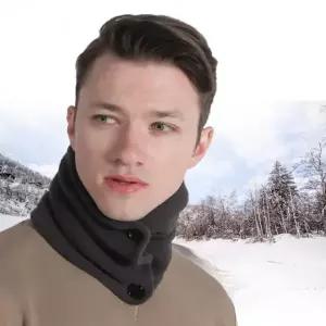 국산 단추 넥워머 하후 수면사 포근 패션 등산 낚시 스키 보드 따뜻한 스카프