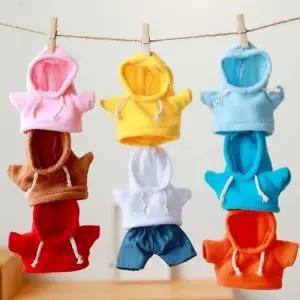 인형옷 무지 후드티 20cm 곰돌이 그로밋 아이돌 인형