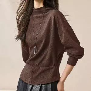 [하프클럽/몽벨리즈]스텔리아프렌치블라우스 mde2302660