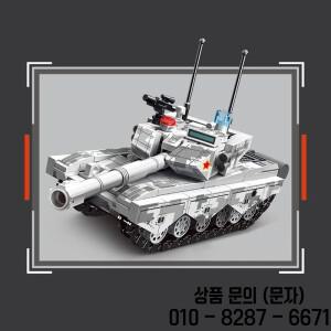 SEMBO 밀리터리 시리즈 메인 전투 탱크 조립 빌딩  모델 벽돌 장식 자동차 DIY 생일 선물