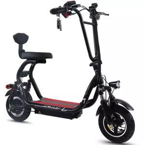 전동 킥보드 배달용 경량 앉아서타는 출퇴근 전동보드 바이크 스쿠터 접이식