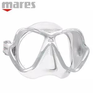 마레스 프리다이빙 스쿠버용 2안식 마스크 U111656 스노클