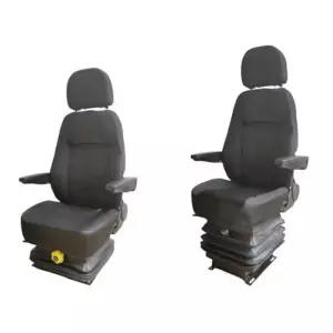 크레인 지게차 의자 팔걸이 등받이 교체용 시트 대형