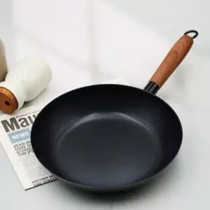 무쇠 원형 프라이팬 주방 조리기구
