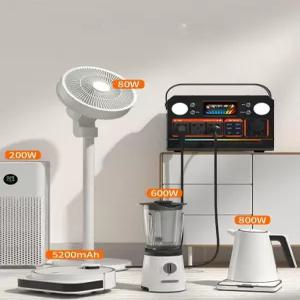 캠핑 파워뱅크 차박 캠핑 12V 3출력 300W 대용량