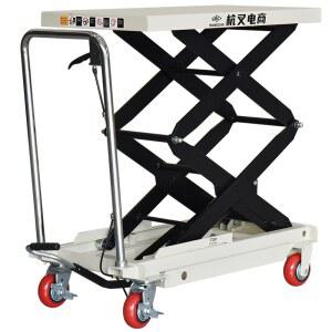 유압 테이블리프트 이동식 상하차 핸드 파렛트 전동