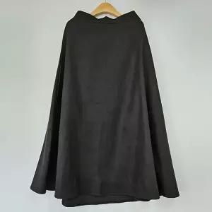 [하프클럽/셀러허브_여성트랜드패션]빅사이즈 512 메리기모밴딩플레어치마