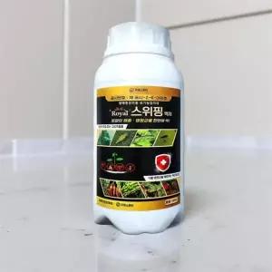 총채벌레 진딧물 뿌리파리 총채벌레농약 식물살충제 500ml