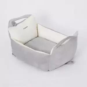 손잡이 달린 소형견 이동펼리 카시트 U129155 차량용