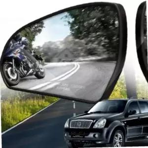 렉스턴 와이드미러 발수 광곽 사각지대 사이드 미러