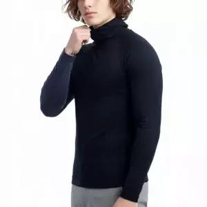 ORTOVOX 120 콤프 라이트 등산 후드티 M 블랙 레이븐