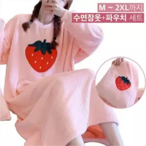 수면잠옷 홈웨어 잠옷 원피스잠옷 파자마 극세사 파티