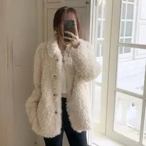 [하프클럽/]여성 카라 하프 빅사이즈 크림색 자켓