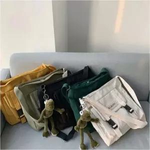 학생가방 크로스백 남녀 나일론 가방 좋은 수납력