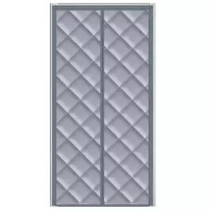 두꺼운 방풍막 난방커튼 100x220cm 현관 겨울 바람막이 보온 방한