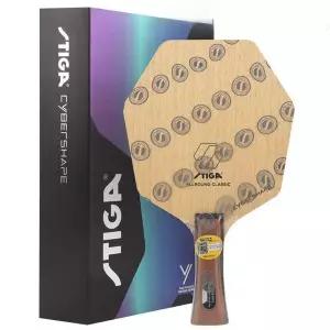 육각형 라켓 탁구채 탁구라켓 탄소 스티가 AC 카본탁구라켓