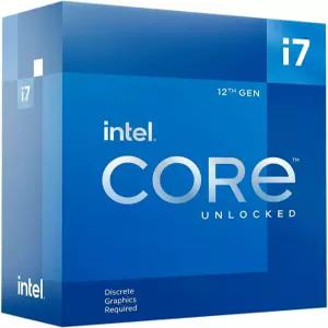 인텔 CoreTM i7-12700KF 12코어 데스크톱 프로세서(8P+4E) 최대 5.0GHz LGA1700 125W 600 시리즈 칩셋