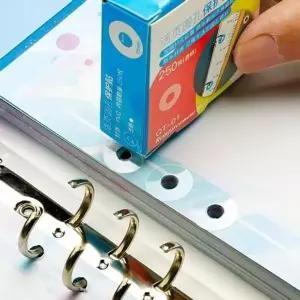 펀치 구멍 보호 스티커 (KYR-WCEDDE6)