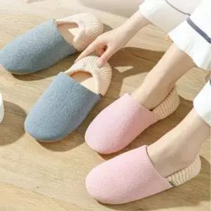 인기상품 털 실내화 겨울 슬리퍼 보온 니트 병원 심플 [WFKRU7E_260109]