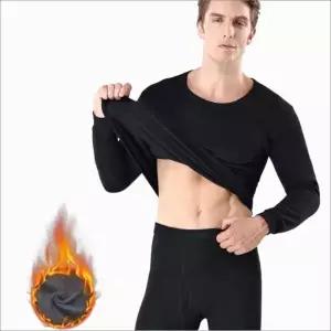 세트 기모안감 이너웨어 남자 발열 내의 겨울내복 남자 보온내복