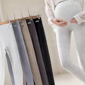 임산부레깅스 배편한운동복 임부요가바지 산전스트레칭