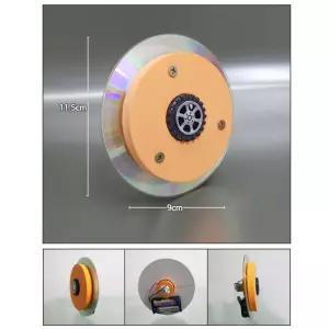 5인세트 무게중심 팽이의원리 자이로스코프 CD팽이만들기 체험교육 수업용