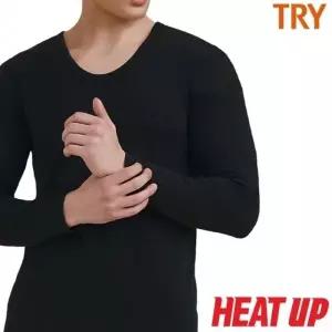 트라이 히트업 남자 내복 상의 발열기능