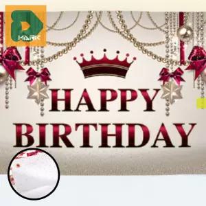 생일현수막 파티 파티용품 꾸미기 벽걸이 장식 인테리어 행사 이벤트 홈데코 홈파티 축하 생일파티 기념일