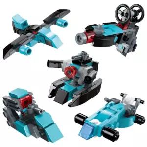 항해탐사단 3단 변신 10종 1세트 블럭 조립 탐사대블럭 탐사대공원 탐사단블럭 탐사단블럭장난감