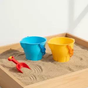 캐스B 모래별 친구들 버켓 모래놀이 장난감 바스켓 양동이 바구니 버킷 물조리개 (2개)