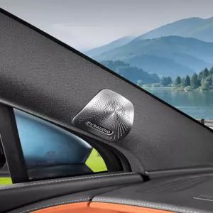 SIRA이언7 A필러 스피커 커버 보호 차량용 메탈