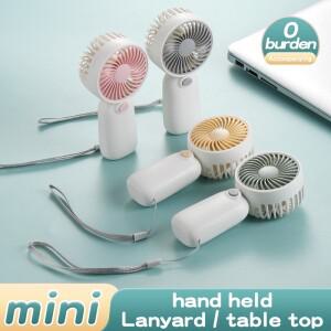 간단하고 트렌디한 포켓 팬 휴대용 미니 소형 호환 소형 야외 여행하게 휴대하기 편리함