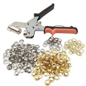 아일렛펀치 휴대용 강철재 DIY 가죽구멍뚫기 캠프탑 구멍펀치 천막펀칭기 오링펀치 타공기 아일렛