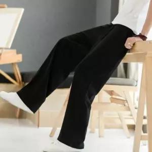 [골드스마일]남성용 여름용 시원한 린넨 밴딩 팬츠 쿨링 슬랙스 바지