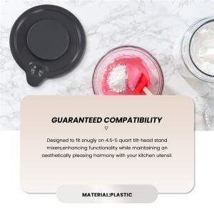 호환 Kitchenaid 4.5-5 쿼트 헤드 스탠드 믹서  반죽 발효제 보울 커버용 FZFZ