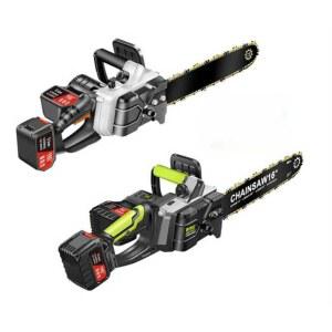 독일 전기톱 무선 체인톱 10인치 14인치 9880W 미니 기계 무 기톱 4인치 강력