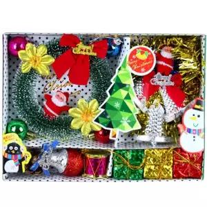 트리 E10] 크리스마스 0 데코세트[설명참고] 1개