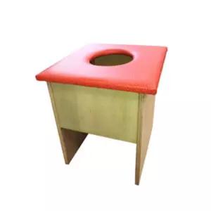 임산부 가정용 원목 좌훈기 쿠션 의자 피부미용 한방 부모님선물 여성