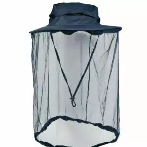 벌레 차단 얼굴 그물망 모기 사파리 방충 모자망