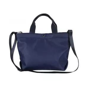 남자 여자 크로스백 나일론 포터백 네이비