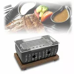 야외 취사용품 원형캠핑싸이즈 화로대 그릴