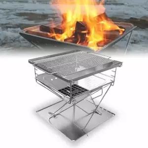 석쇠구이 바베큐 캠핑 숯불화로 대형 그릴