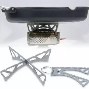 휴대용 야외취사용 스토브 스탠드