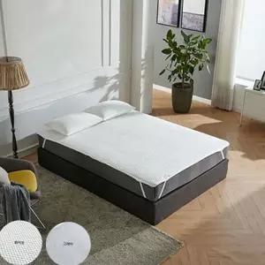 [콩심팥심]냉감 여름 침대 패드 접촉 싱글 침대 패드 사계절 밴딩